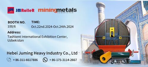 Latest company news about Strengthening Mining Connections: JM Roller Builds New Partnerships at 2024 Uzbekistan Exhibition