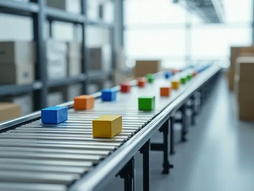 latest company blog about Conveyor Rollers Enhance Efficiency in Material Handling