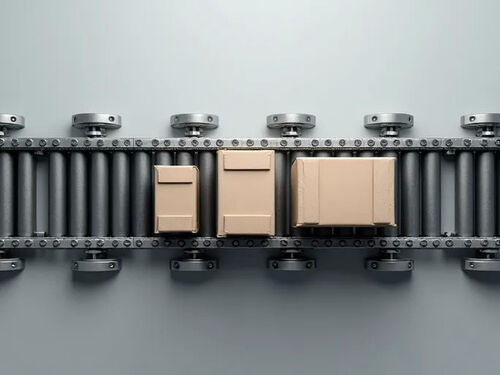 latest company blog about Chaindriven Roller Conveyors Transform Heavy Material Handling