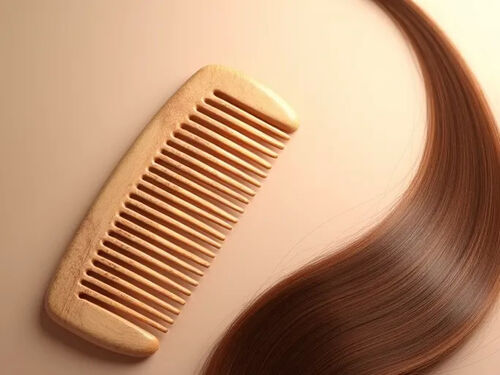 latest company blog about Natural Wood Combs Gain Popularity for Hair Care Benefits