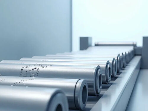 latest company blog about Industrial Rollers Key to Precision in Flat Product Manufacturing