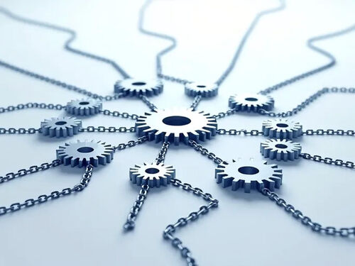 latest company blog about Rapid Industries Enhances Overhead Conveyor Chain Tensioning