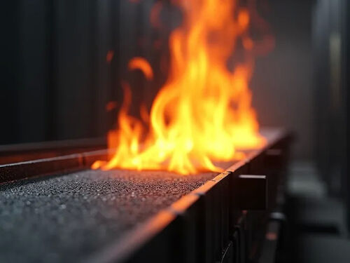 latest company blog about New Flameretardant Conveyor Belts Target Highrisk Industries