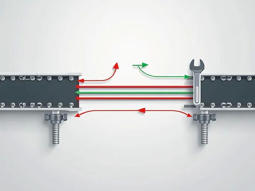 latest company blog about Guide to Optimizing Conveyor Belt Tension and Alignment