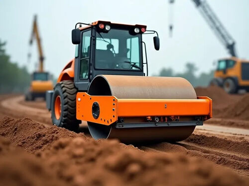 latest company blog about Highperformance Vibratory Rollers Boost Compaction Efficiency
