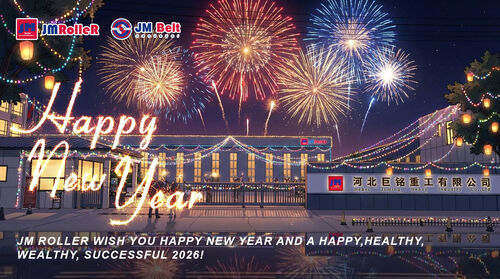 Latest company news about Committed to Reliable Conveyor Roller Manufacturing