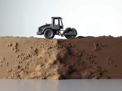 latest company blog about Highenergy Compaction Boosts Construction Foundation Strength