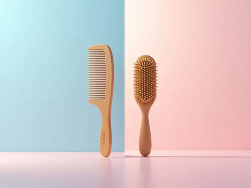 latest company blog about Study Reveals Best Hair Tools Combs Vs Brushes