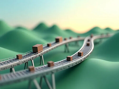 latest company blog about Steel Cord Conveyor Belts Dominate Heavyduty Transport