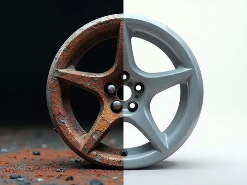 latest company blog about Plastic Rollers Replace Metal in Industrial Efficiency Boost