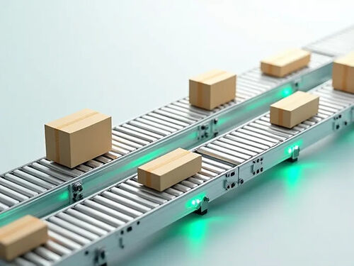 latest company blog about Warehouses Boost Efficiency with Advanced Conveyor Roller Tech