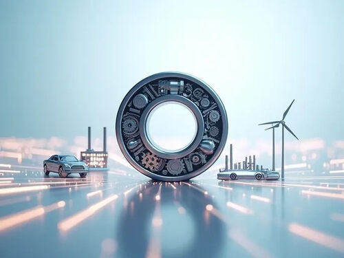 latest company blog about Roller Bearings Power Key Industries Globally