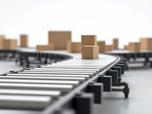 latest company blog about Conveyor Rollers Drive Efficiency in Material Handling Industry