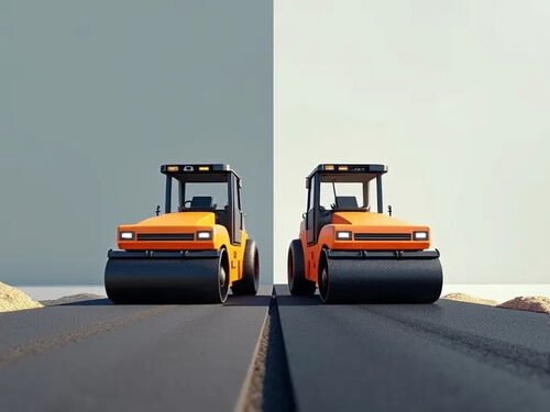 latest company blog about Static Vs Vibratory Rollers Key Choices for Asphalt Compaction