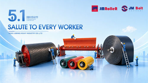 Latest company news about International Labor Day | Driving Industrial Efficiency Through Reliable Conveyor Systems