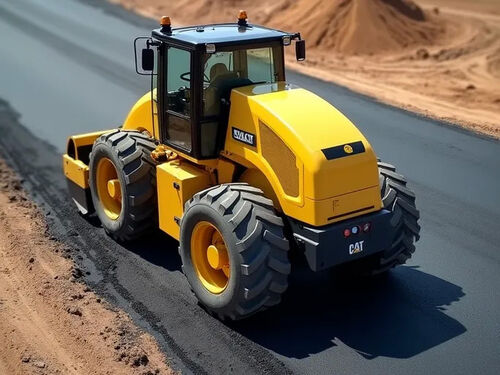 latest company blog about Pneumatic Tire Rollers Enhance Compaction for Paving Projects