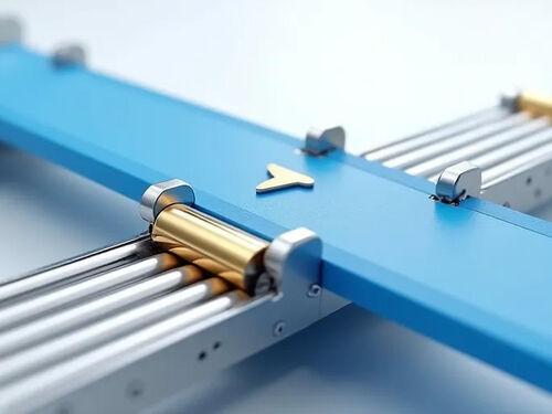 latest company blog about Selfaligning Idler Rollers Boost Conveyor System Stability