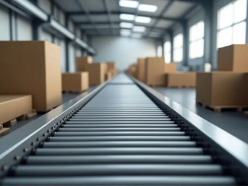 latest company blog about North America Advances Material Handling with Hightech Roller Conveyors