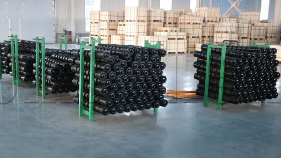 رولر ناقل سفارشی 50-219mm قطر با SKF / FAG Bearings