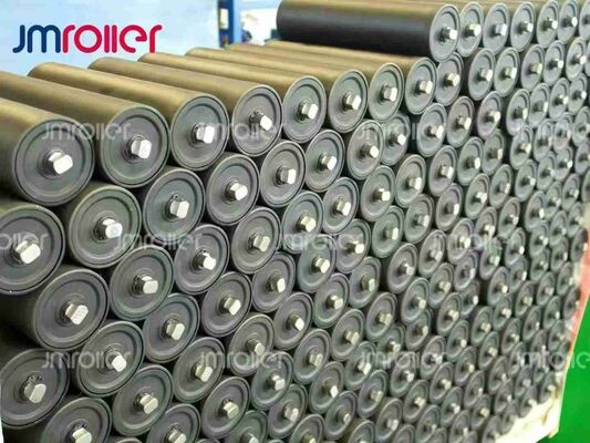 Good price Industrial Grade HDPE Roller With Low Friction Properties For Optimized Conveyor Efficiency online