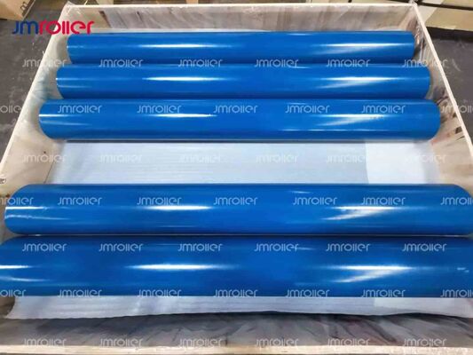 Buen precio Rollo de retorno duradero con propiedades resistentes a los impactos para sistemas de transporte de carga pesada en línea