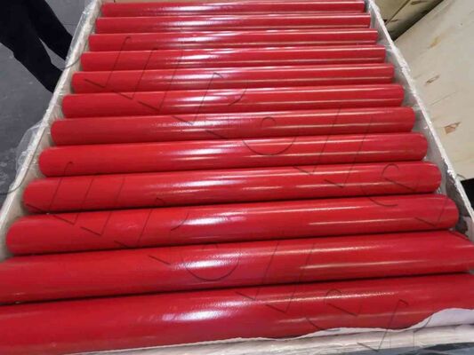 Buon prezzo Rulli di ritorno personalizzati per miniere e logistica di diametro 50-219 mm in linea