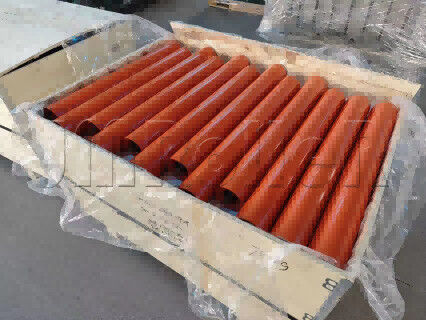 Harga yang bagus Heavy Duty Conveyor Return Roller Dirancang untuk Dukungan Sabuk Stabil on line