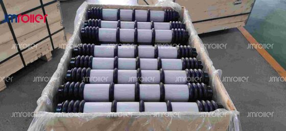 Bon prix Des rouleaux de peigne durables conçus pour empêcher l'accumulation de matériaux sur les bandes transporteuses en ligne