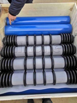 Bon prix Le rouleau de peigne de qualité industrielle assure un fonctionnement fluide et continu de la ceinture en ligne