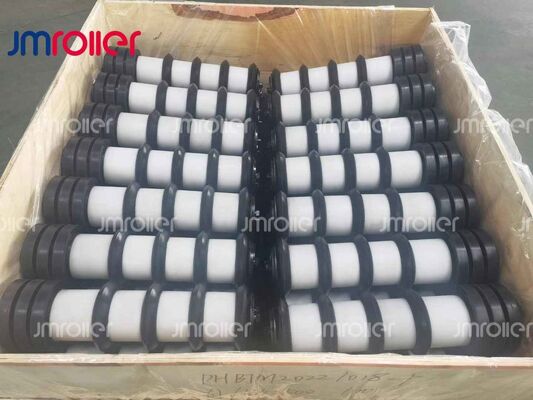 İyi bir fiyat. Ağır işlevli tarak ruloları, taşıyıcı verimliliğini artırmak için malzeme birikimini azaltır ve kemer aşınmasını en aza indirger çevrimiçi