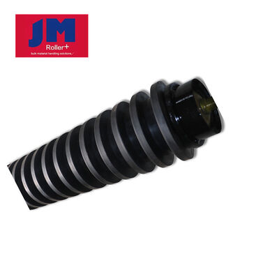 Good price Heavy-duty spiral roller prevents material buildup and extends belt life for reliable conveyor performance online