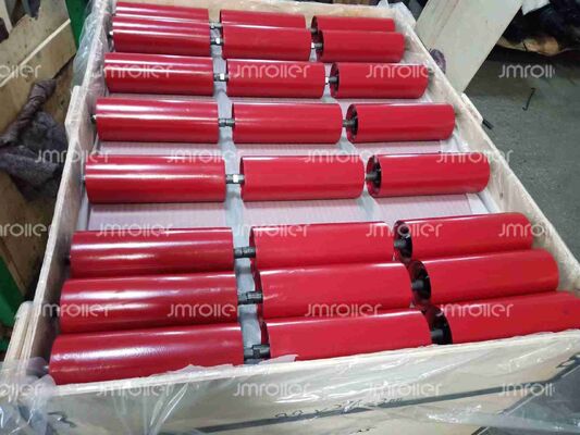 Harga yang bagus Precision Crafted Carrying Roller Dirancang Untuk Meningkatkan Aliran Bahan Dan Resistensi Minimal on line