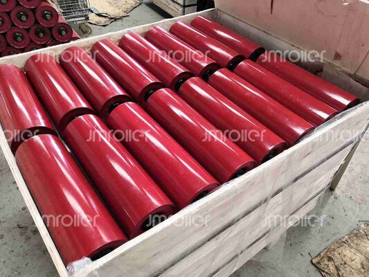 Harga yang bagus Rol yang kuat dengan struktur yang diperkuat untuk kinerja konveyor yang stabil on line
