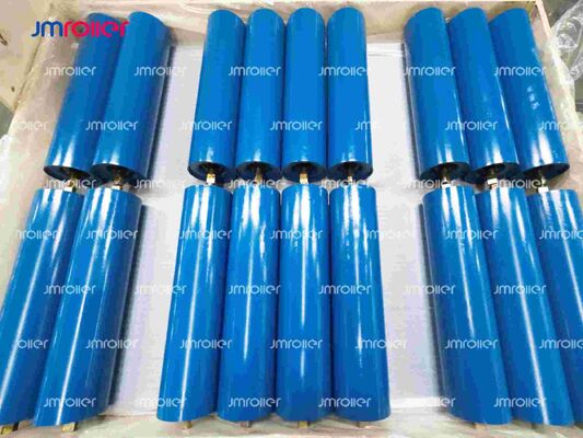 Harga yang bagus Rol Pengangkut yang dapat disesuaikan untuk berbagai sistem konveyor industri Diameter poros 17-60 mm Bearing FAG yang disesuaikan on line