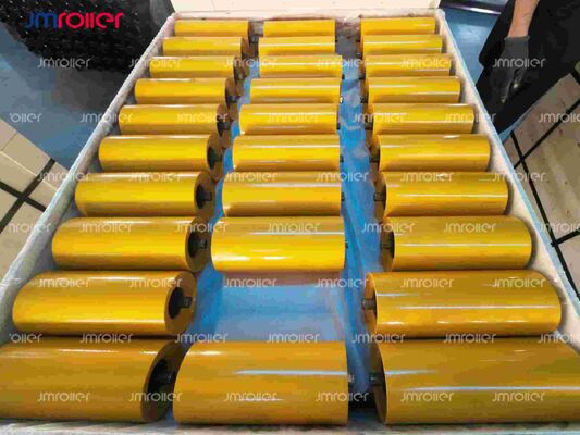 Buen precio Rodillo de carga de grado industrial de longitud personalizada para una rotación suave y una eficiencia energética Diámetro del transportador 50-219 mm en línea