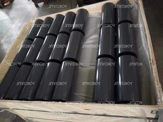 Harga yang bagus LYC Bearing Customized Length Carrying Roller untuk desain konveyor serbaguna dan kebutuhan operasional on line