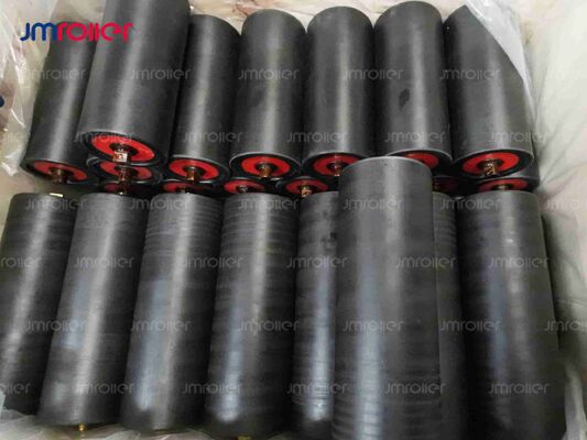 Buon prezzo Superficie liscia Roller trasportatore HDPE ultraleggero con diametro dell'albero personalizzabile di 17-60 mm in linea