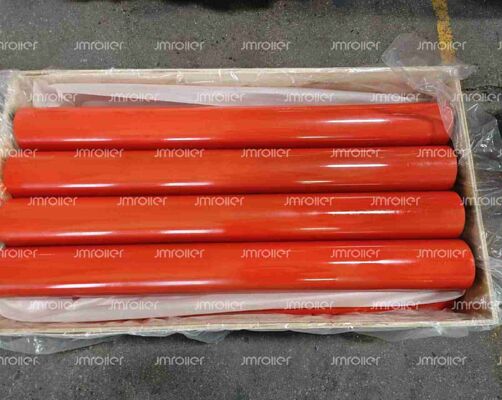 Harga yang bagus Conveyor Return Roller dioptimalkan untuk jalur pengembalian sabuk jarak jauh on line
