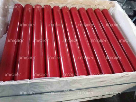 Bom preço Componente de transportador de rolos de retorno resistente ao desgaste para suporte de correia estável on-line