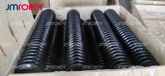 Buen precio Roller de impacto avanzado con propiedades de absorción de energía para reducir el daño de la correa en línea