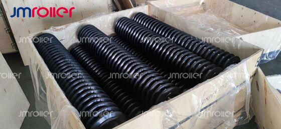 Buen precio Roller de impacto diseñado para absorción de golpes en sistemas de transporte de carga pesada en línea