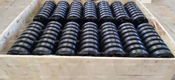 Bon prix Rouleau d'impact résistant à la corrosion construit pour une protection durable du convoyeur en ligne