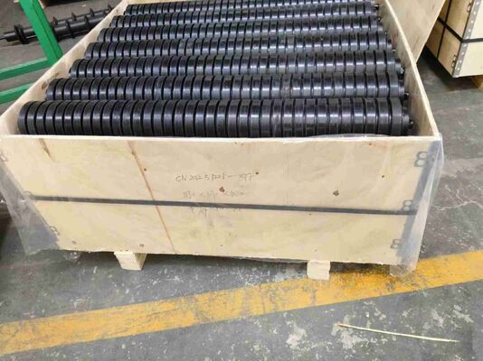 Harga yang bagus Rol dampak yang dapat disesuaikan yang cocok untuk berbagai konfigurasi konveyor on line