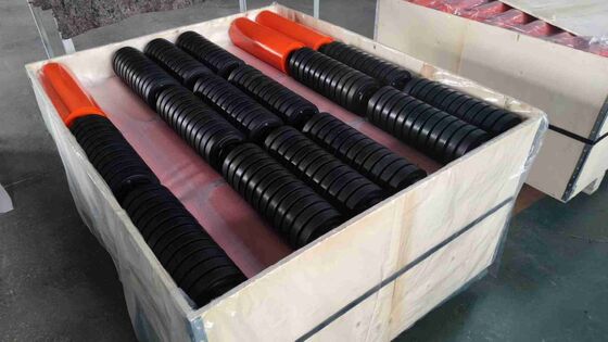 Buen precio Roller de impacto de trabajo pesado diseñado para una absorción superior de golpes en los sistemas de transporte en línea