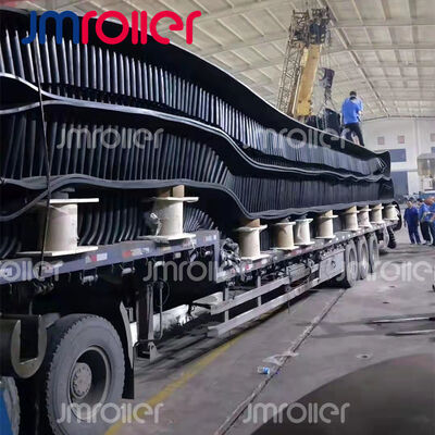 Harga yang bagus Sabuk Conveyor Sidewall Bergelombang Tugas Berat untuk Pengangkutan curam dan vertikal on line