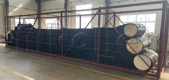 Καλή τιμή Το Sidewall Belt Conveyor βελτιώνει τη ροή υλικών στα ορυχεία και τις κατασκευές σε απευθείας σύνδεση